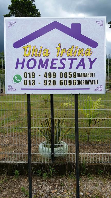 Dhia Irdina Homestay Paya Rewak Exteriér fotografie